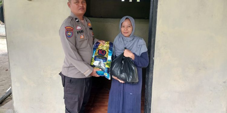 Polsek Singingi Minggu Kasih, Pererat Kedekatan dan Ciptakan Kamtibmas Kondusif