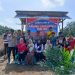Polsek Kampar Dukung Program Ketahanan Pangan, Tanam Bibit Jagung Pipil di Desa Sendayan