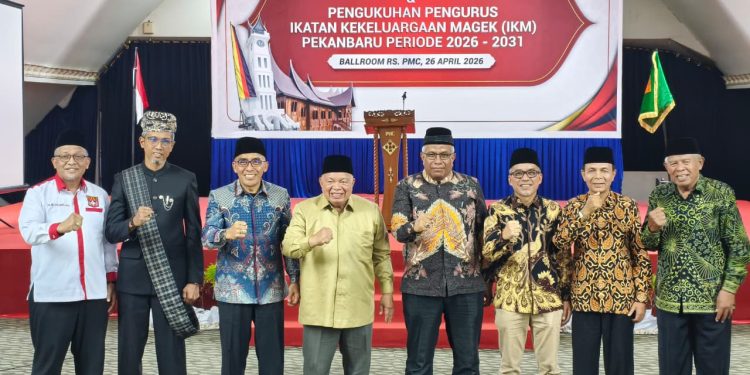 Silaturahmi Penuh Makna, Ditlantas Polda Riau Gaungkan Keselamatan Berlalu Lintas dan Green Policing di Pekanbaru.