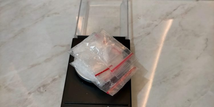 Polsek Tambusai Utara Berhasil Tangkap Dua Pengedar Sabu di Mahato, 8,93 gram Barang Bukti Diamankan