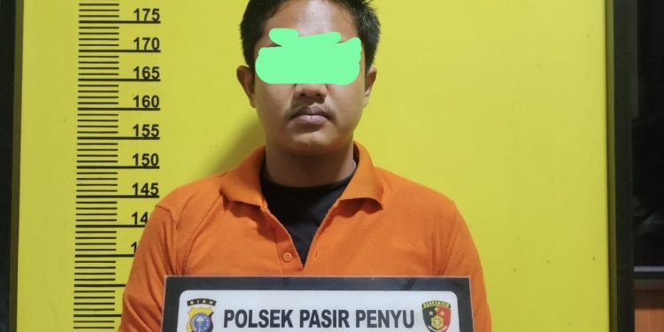 Laporan Warga Berbuah Manis, Pemuda Pengedar Sabu Tak Berkutik Dibekuk Tim Polsek Pasir Penyu