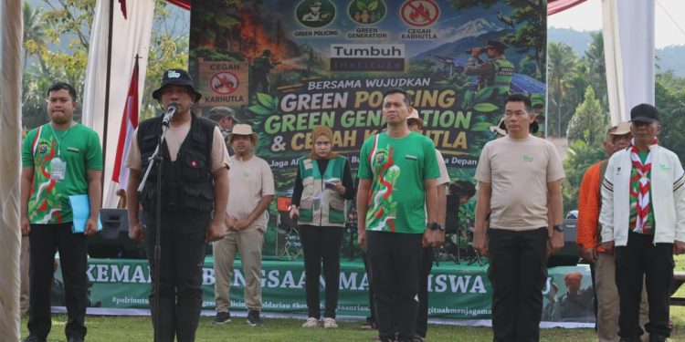 Dari Jantung Rimbang Baling, Mahasiswa Riau Deklarasi Perang Total terhadap Narkoba dan Perusak Lingkungan!