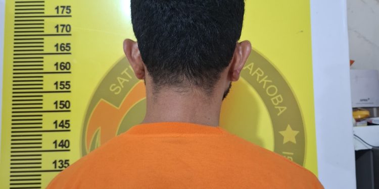 Polsek Benai Ungkap Kasus Peredaran Sabu di Sentajo Raya, Satu Pengedar Diamankan
