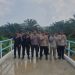 PROGRES 100%! Jembatan Sei Silam di Dusun Sungai Lintang Rampung, Personil Polda Riau dan Polres Kampar Sukses Selesaikan dalam 10 Hari