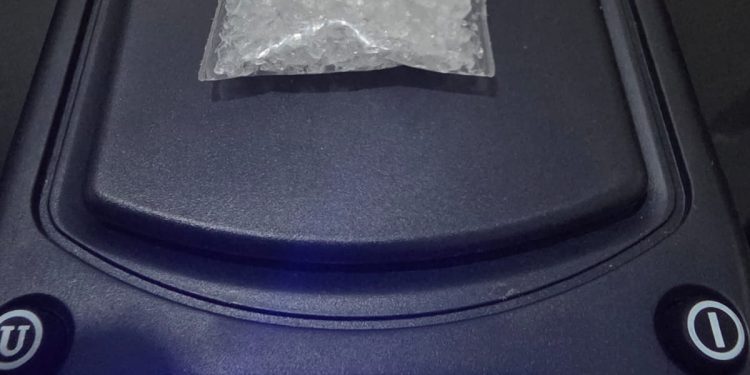 Polsek Rambah Samo Ringkus Seorang Perantara Sabu di Sei Kuning, Amankan Barang Bukti 1,70 Gram