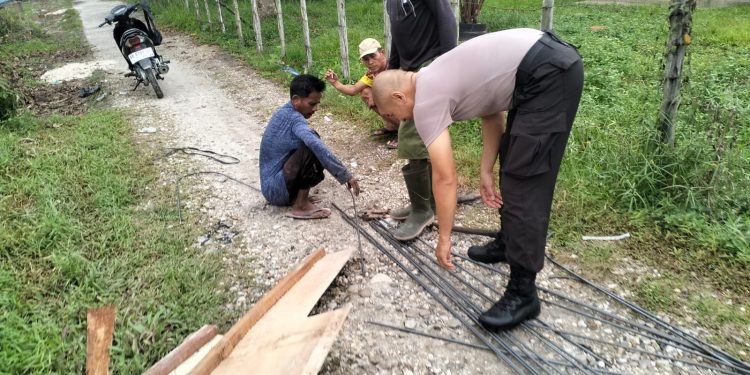 Jembatan Merah Putih Presisi di Logas Capai 75 Persen, Akses Warga Segera Terwujud