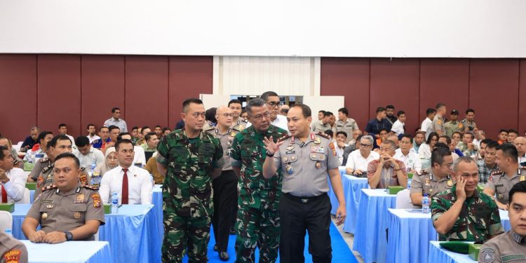 Antisipasi Karhutla 2026, Polda Riau dan Forkopimda Perkuat Sinergi Hadapi Ancaman El Nino
