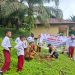 Polsek Jajaran Polres Kuansing Aktifkan Green Policing, Edukasi Pelajar dan Warga Tanam Pohon