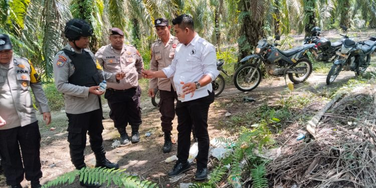Patroli Skala Besar, Polres Rokan Hulu Sasar Titik Rawan Narkoba hingga Kebun Sawit