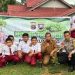 Polsek Singingi Hilir Tanamkan Cinta Lingkungan Sejak Dini, Dukung Program Green Policing di SDN 003 Sungai Paku