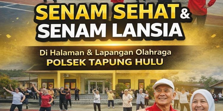 Gebrakan Iptu Riko Rizki Mazri: Sulap Halaman Polsek Jadi ‘Pabrik’ Kesehatan Rakyat!