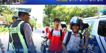 Satlantas Polresta Pekanbaru Gelar Penling, Edukasi Pengendara Tertib Berlalu Lintas