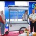 MOMEN HARI BAKTI PEMASYARAKATAN KE 62, LAPAS NARKOTIKA RUMBAI SALURKAN BANTUAN GEROBAK DAN SEMBAKO