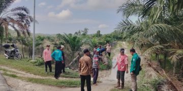 Pembangunan Jembatan Merah Putih Presisi di Kuantan Tengah Mulai Dikerjakan