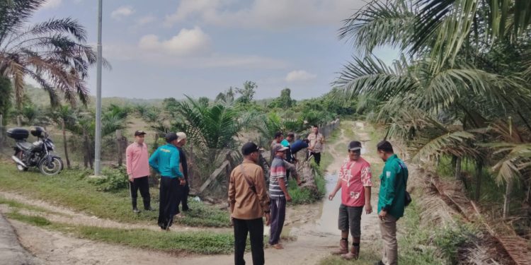 Pembangunan Jembatan Merah Putih Presisi di Kuantan Tengah Mulai Dikerjakan