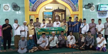 Lewat Subuh Keliling, Kapolsek Tualang Bangun Kesadaran Kamtibmas dan Anti Narkoba