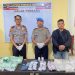 Polres Kepulauan Meranti Gagalkan Peredaran 27 Kg Sabu Jaringan Internasional, Dua Kurir Ditangkap di Perairan Selat Akar