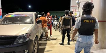 Cegah Gangguan Kamtibmas, Tim Raga Polres Kuansing Sisir Titik Rawan