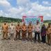 Dukung Ketahanan Pangan, Kapolsek dan Camat Pangkalan Kuras Tanam Jagung Pipil 4 Hektare di Desa Betung
