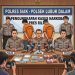 POLSEK LUBUK DALAM GULUNG DUA KURIR SABU DI PERBATASAN KAMPUNG DALAM 