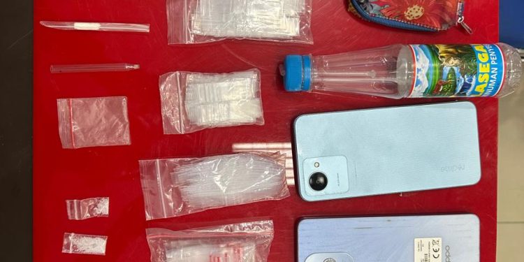 Satresnarkoba Polres Rohul Tangkap Pengedar Sabu di Tambusai, Amankan 3,57 Gram Barang Bukti