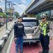 Satlantas Polresta Pekanbaru Tindak 105 Kendaraan Gunakan Plat Nomor Tidak Sesuai Spektek