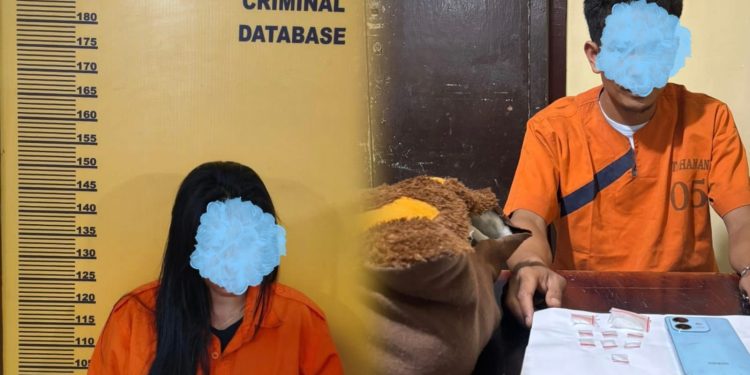 Sebulan Tinggal Bersama, Pasangan Ilegal Ini Diringkus Polsek Peranap, Ini Kasusnya