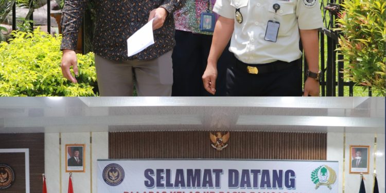 Hakim Wasmat PN Pasir Pengaraian Kunjungi Lapas Pasir Pangarayan, Tinjau Pelaksanaan Pembinaan Warga Binaan
