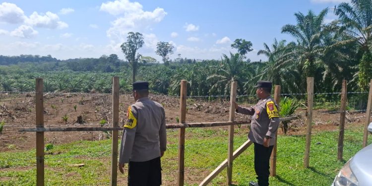 Polres Kuansing Intensifkan Pencegahan Karhutla, Polsek Jajaran Turun Langsung Edukasi Masyarakat