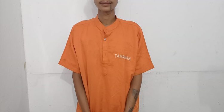 Polsek Kampar Tangkap Pelaku Narkoba di Desa Batang Bagindih sita 11,98 Gram Sabu-sabu 