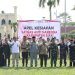 Tabuh Genderang Perang Lawan Narkoba, Pemkab dan Polres Siak Bersinergi Kukuhkan Satgas Anti Narkoba Tahun 2026