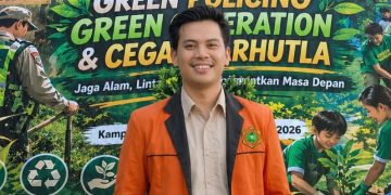 Zermah Randyka Presiden Mahasiswa BEM ITB Master Ambil Bagian Dalam Kemah Kebangsaan Mahasiswa Riau 2026
