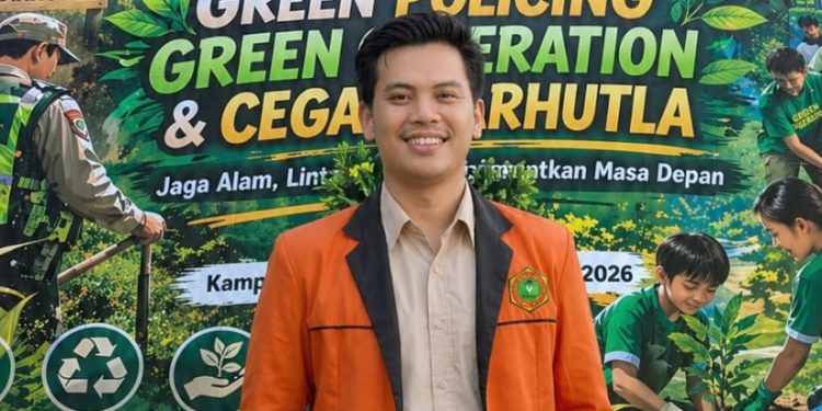 Zermah Randyka Presiden Mahasiswa BEM ITB Master Ambil Bagian Dalam Kemah Kebangsaan Mahasiswa Riau 2026
