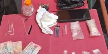 Polsek Kabun Berhasil Gagalkan Transaksi Sabu di Aliantan, Sita 1,73 Gram Barang Bukti
