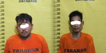 Dua Tersangka Digelandang Polisi Sektor Kelayang Gara-gara Narkoba, Begini Kronologinya