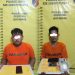 Dua Tersangka Digelandang Polisi Sektor Kelayang Gara-gara Narkoba, Begini Kronologinya