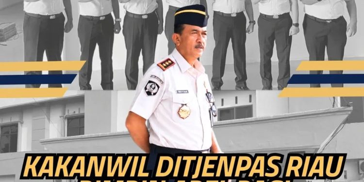 Kakanwil Ditjenpas Riau Pimpin Apel Pagi : Semangat Kepemimpinan Penuh Makna