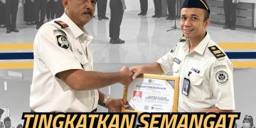 Tingkatkan Semangat Kerja, Kakanwil Ditjenpas Riau Berikan Penghargaan Pegawai Teladan