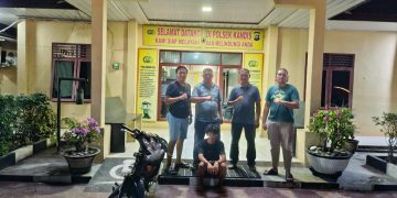 Polsek Kandis Ungkap Kasus Narkotika, Amankan Kurir dengan Barang Bukti 28,71 Gram Sabu