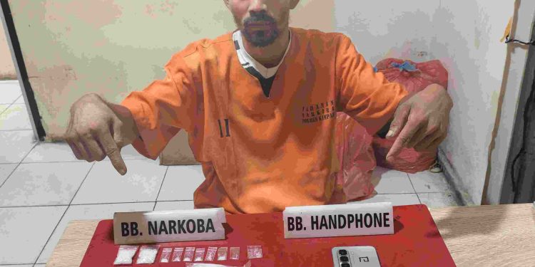 Polres Kampar Tangkap Pelaku Narkoba di Bandar Picak, Begini Kronologisnya!