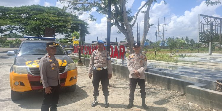 Pastikan Peringatan Hari Buruh 2026 Berjalan Aman, Polres Siak Siagakan Ratusan Personel dan Lakukan Patroli Sekala Besar 