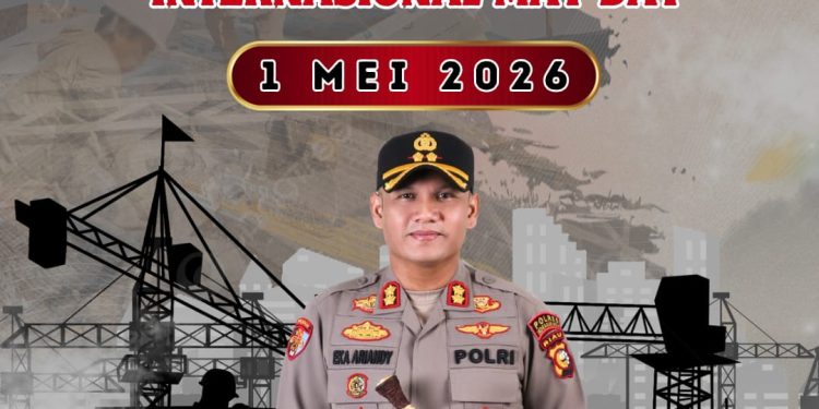 May Day Kondusif, Polres Inhu Tetap Siagakan Personel Dan Patroli Objek Vital