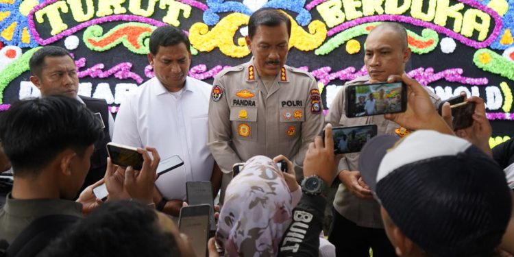 Olah TKP Lanjutan, Empat Saksi Diperiksa, Polisi Buru Pelaku Perampokan Maut di Rumbai