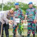 Green Policing Warnai May Day 2026 di Rohul, Polres Serahkan Bibit Pohon ke Serikat Pekerja