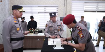 Polresta Pekanbaru Resmi Lantik Kasat Resnarkoba, Perkuat Pemberantasan Narkoba