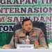 Wakapolda Riau Pimpin Konferensi Pers Pengungkapan 27 Kg Sabu Jaringan Internasional di Polres Meranti
