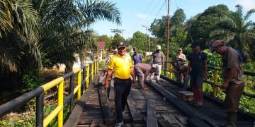 Polres Kampar Gelar Persiapan Pembangunan 3 Jembatan Presisi Tahap II, Dukung Pembangunan Daerah Dan Kemudahan Masyarakat