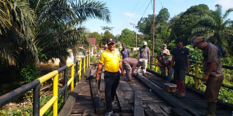 Polres Kampar Gelar Persiapan Pembangunan 3 Jembatan Presisi Tahap II, Dukung Pembangunan Daerah Dan Kemudahan Masyarakat