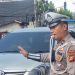 Ditlantas Polda Riau dan Satlantas Polresta Pekanbaru Gerak Cepat Melakukan Pengamanan di SPBU dan Titik Rawan Kepadatan