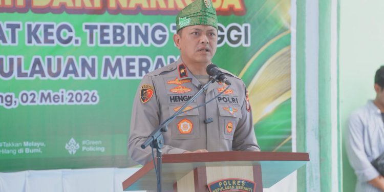Sindikat Narkoba Lintas Negara Dibekuk di Meranti, Polda Riau Sita 27 Kg Sabu